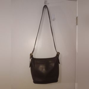 Vintage Leather Coach